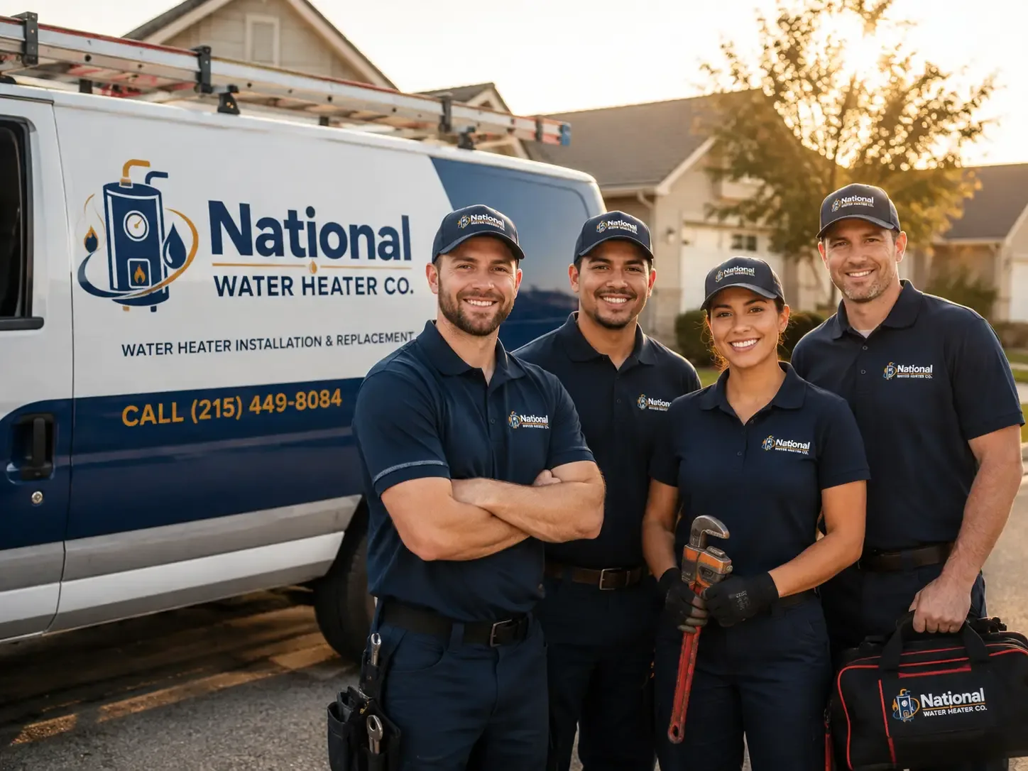 Water Heater Installation company in Tyler Hill, PA