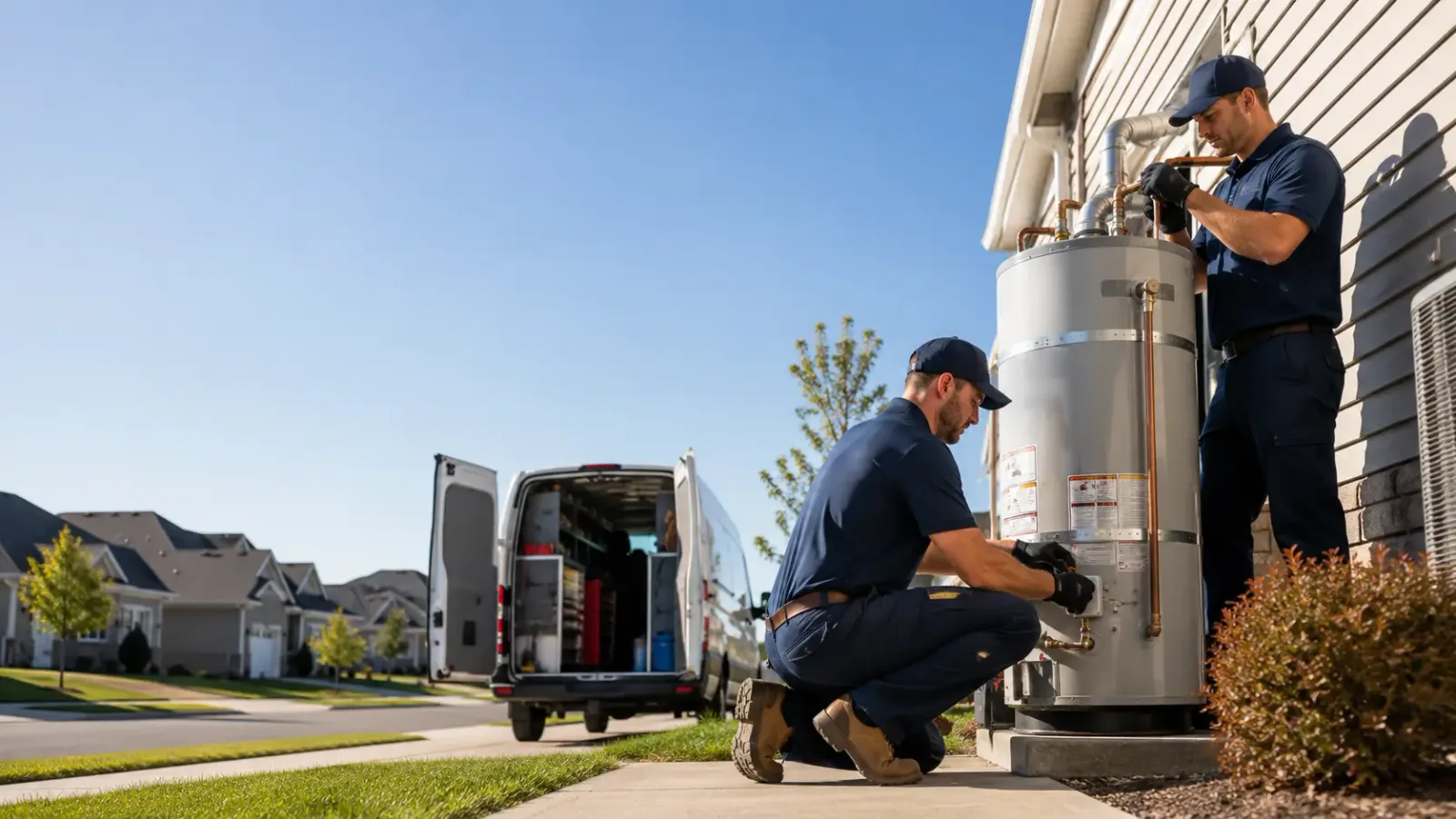 Water Heater Installation in Tyler Hill, PA